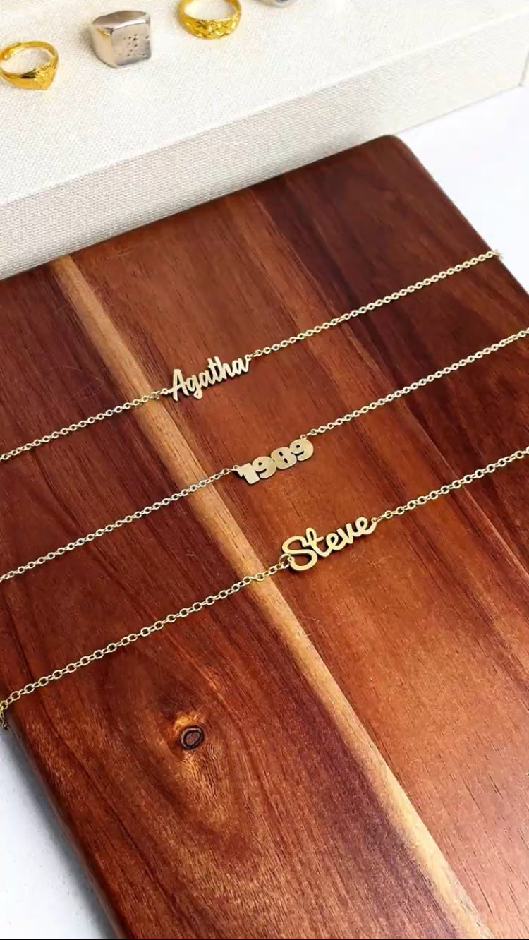 Personalized Name Necklace – Perfect Gift for Her 💖” limited time deal