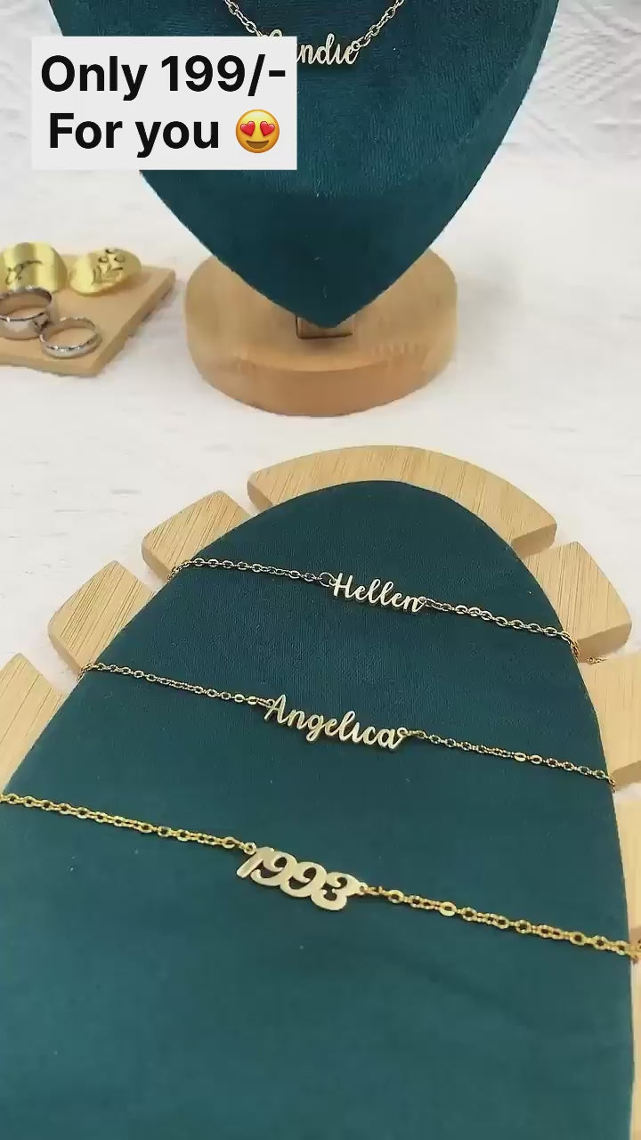 Personalized Name Necklace – Perfect Gift for Her 💖” limited time deal