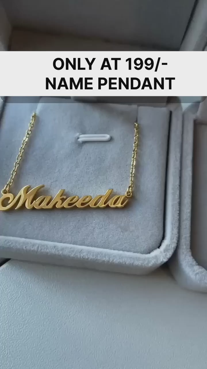 Personalized Name Necklace – Perfect Gift for Her 💖” limited time deal