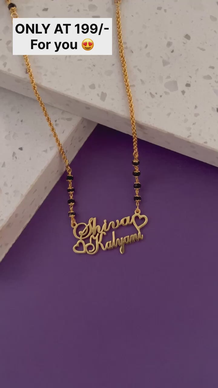 Personalized Name Necklace – Perfect Gift for Her 💖” limited time deal